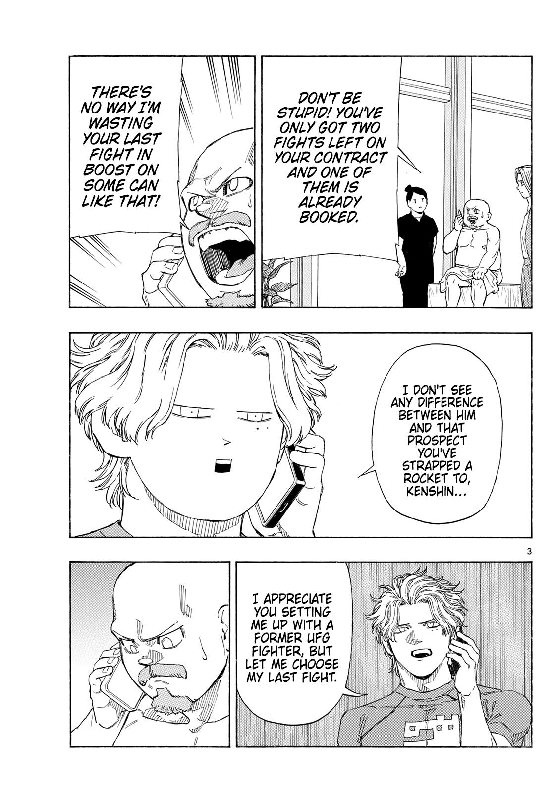 Red Blue Chapter 171 - Page 3 - Red Blue manga Chapter 171 manga