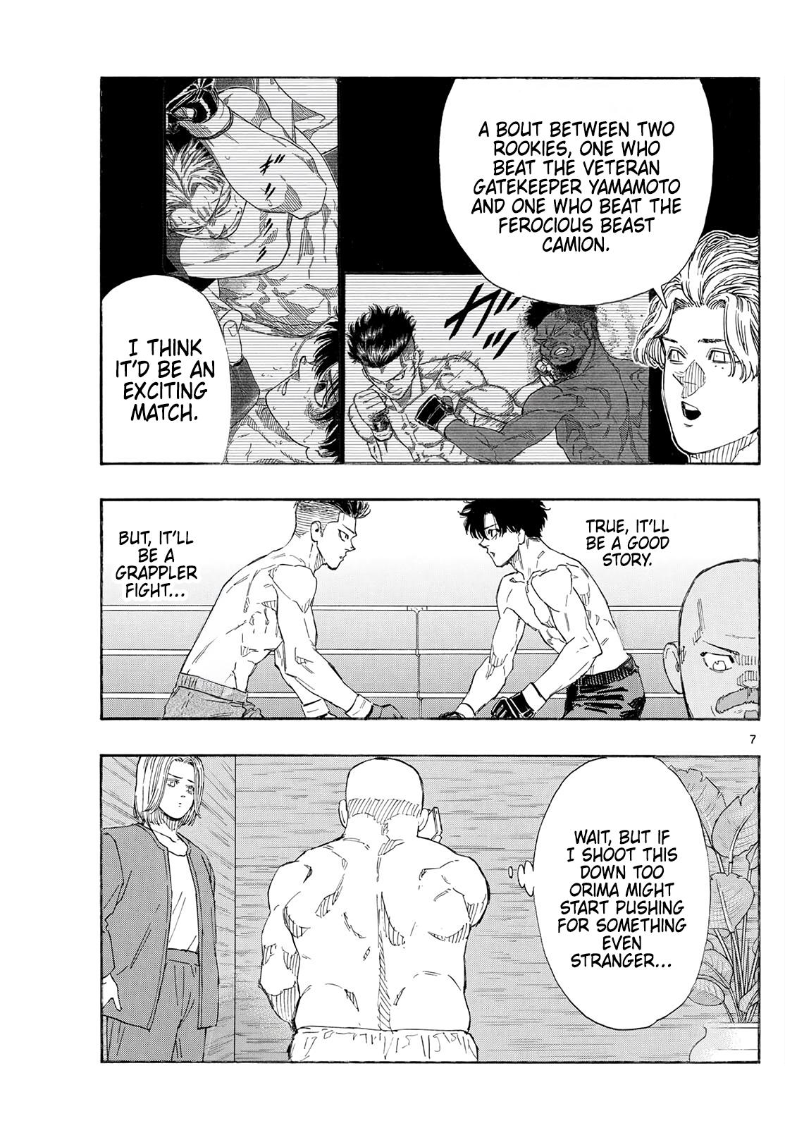 Red Blue Chapter 171 7