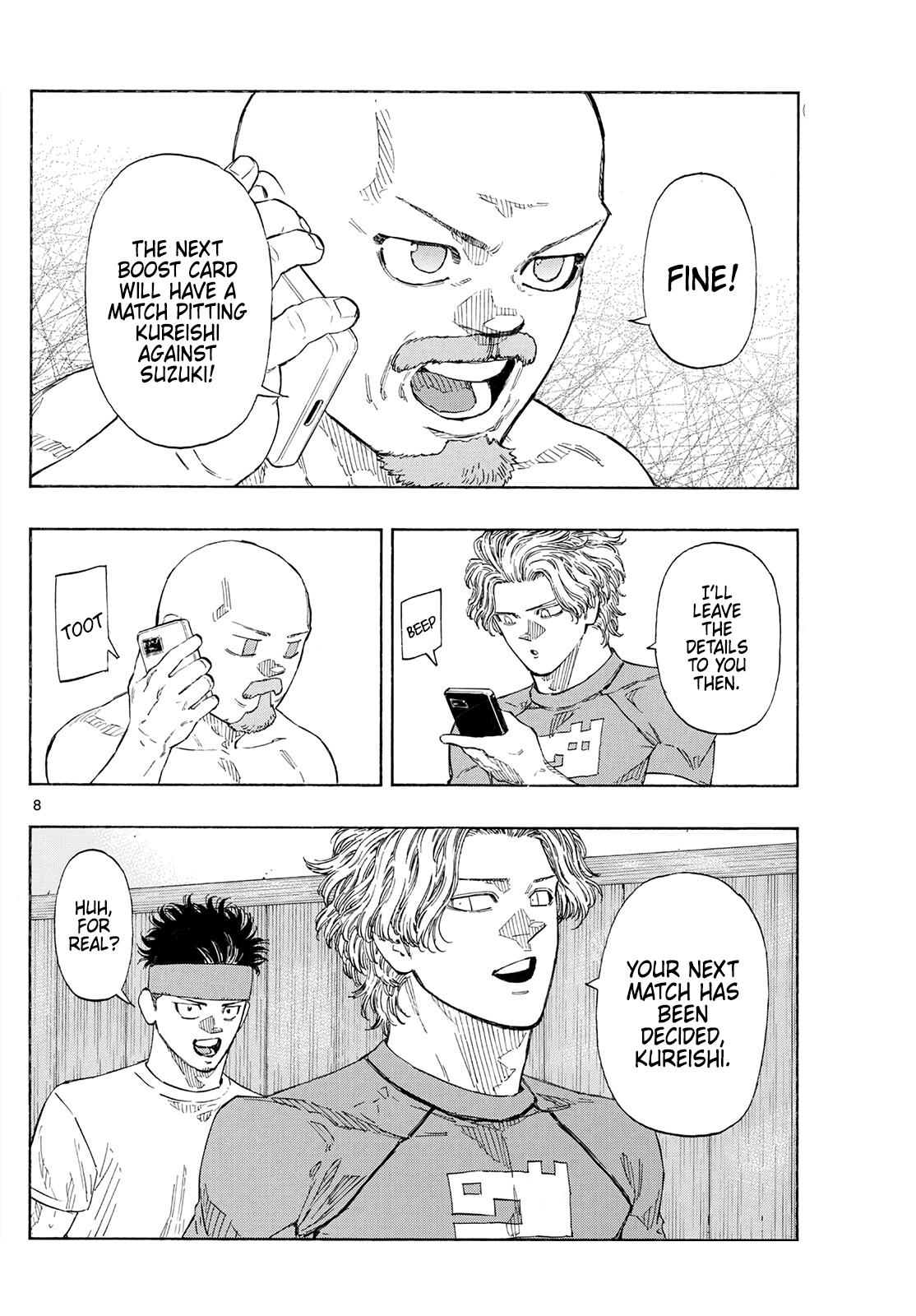 Red Blue Chapter 171 8