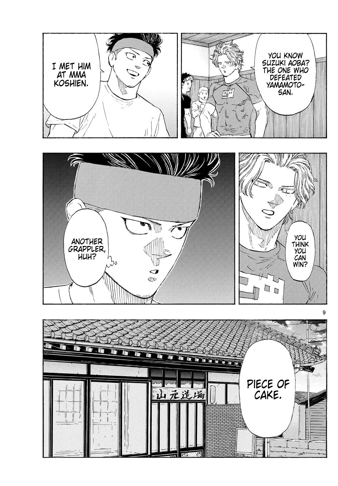 Red Blue Chapter 171 9