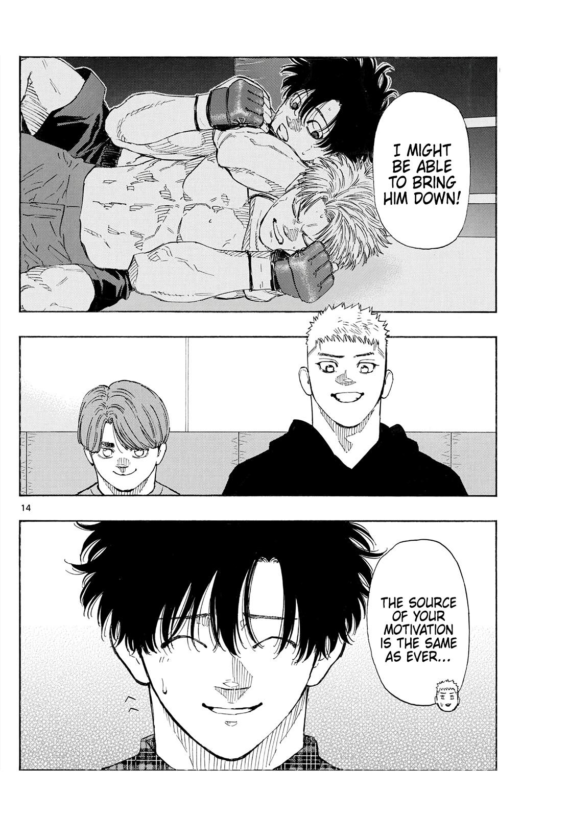 Red Blue Chapter 171 14