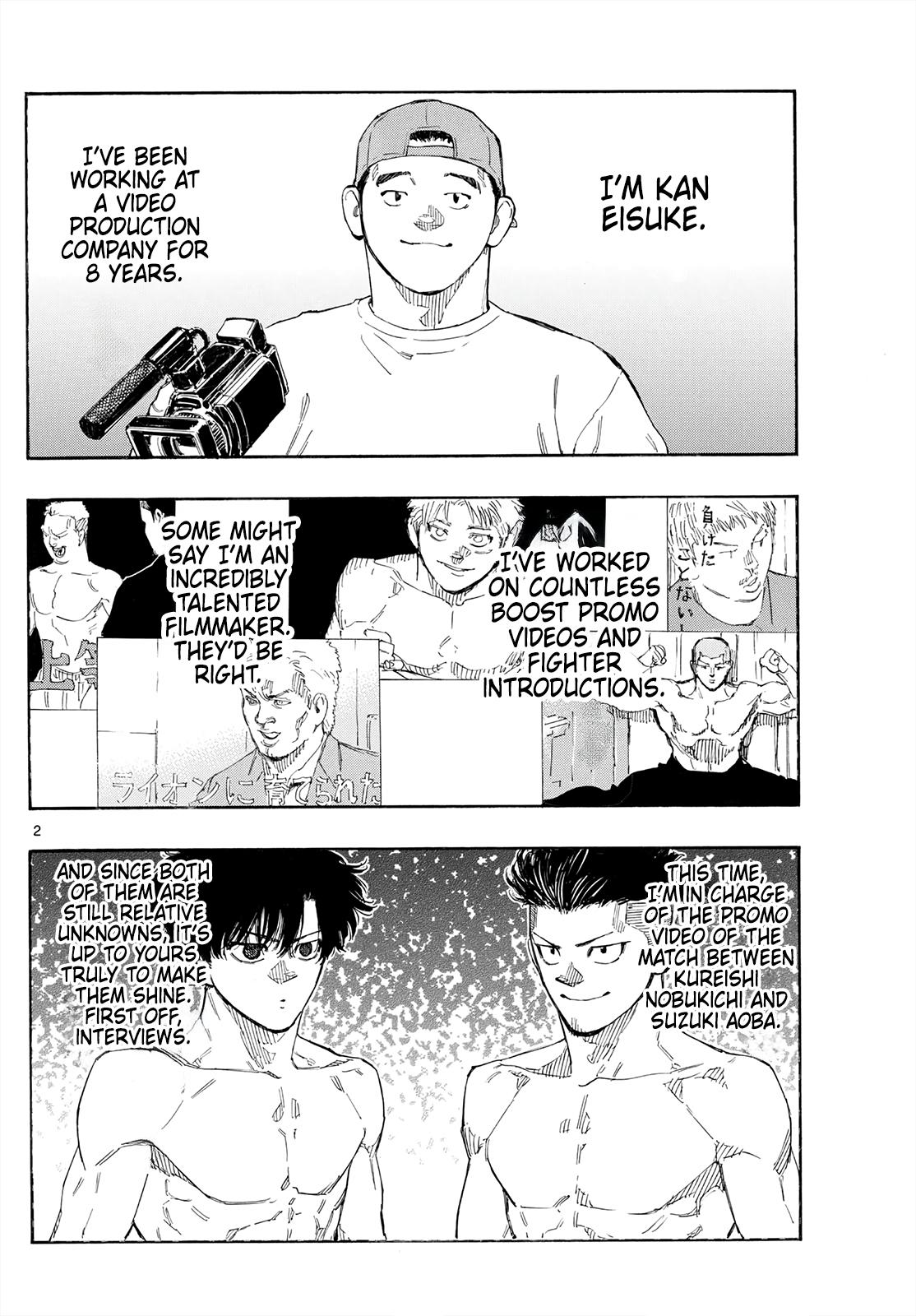 Red Blue Chapter 172 - Page 2 - Red Blue manga Chapter 172 manga