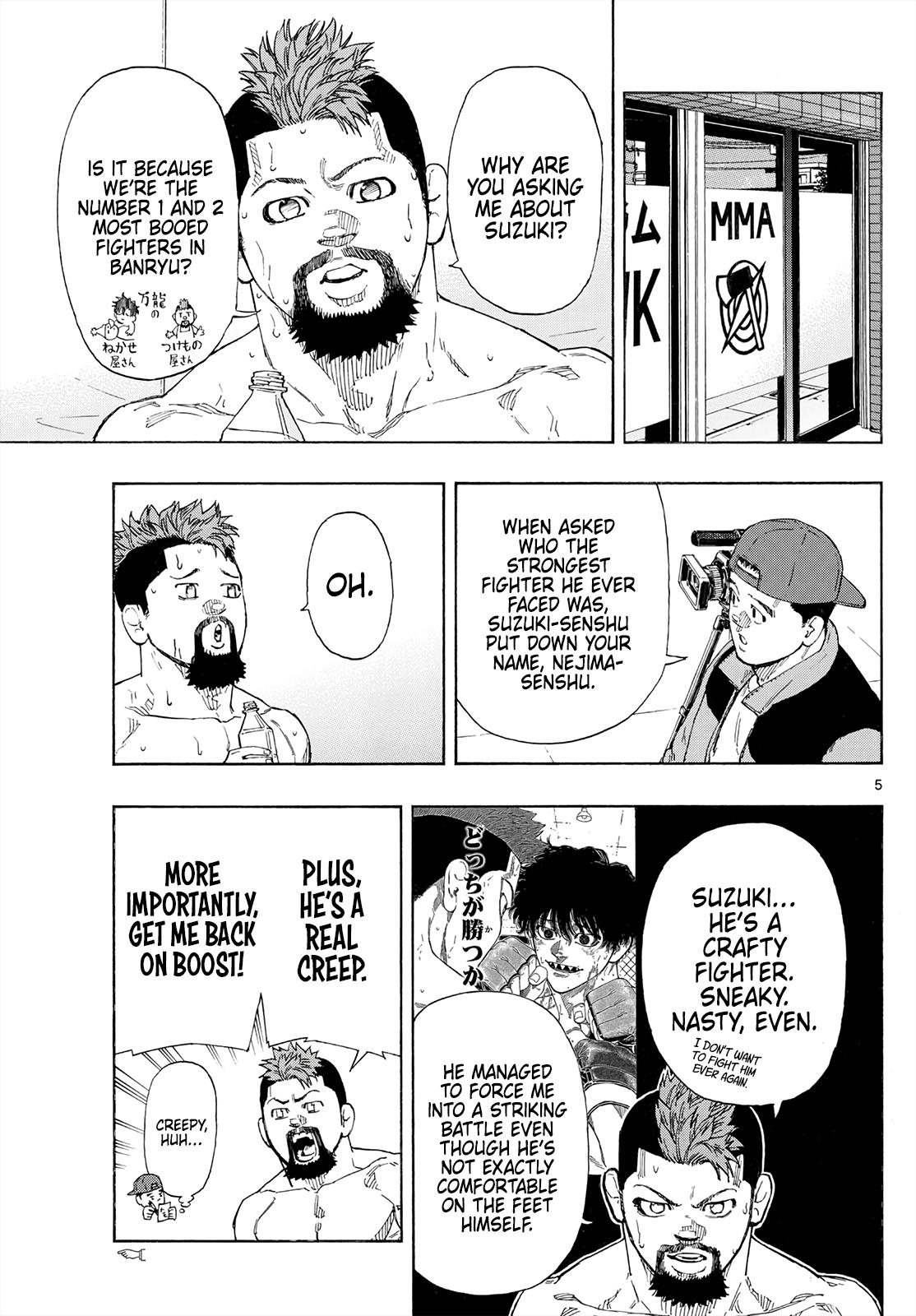 Red Blue Chapter 172 5