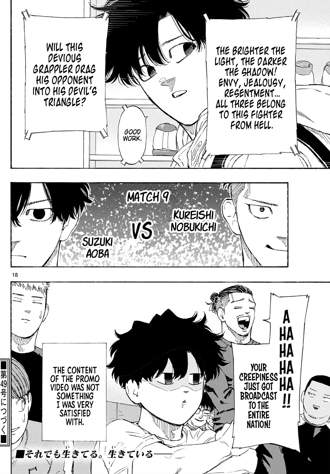 Red Blue Chapter 172 18