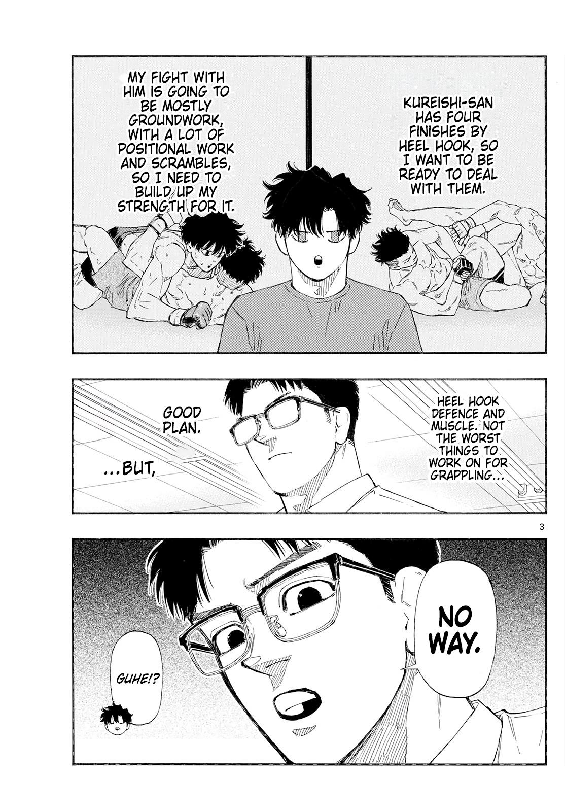 Red Blue Chapter 173 - Page 3 - Red Blue manga Chapter 173 manga