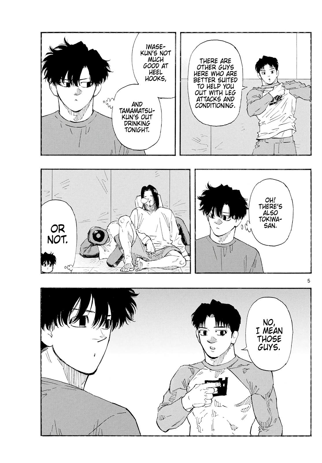 Red Blue Chapter 173 5