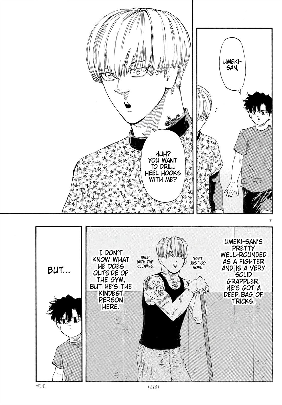 Red Blue Chapter 173 7