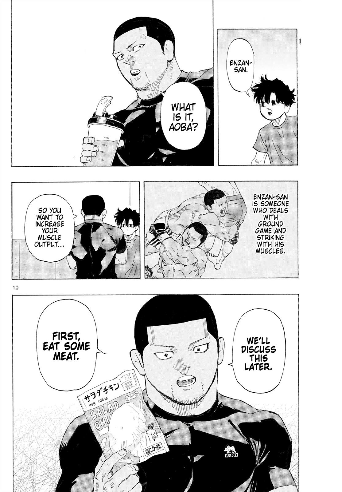 Red Blue Chapter 173 10