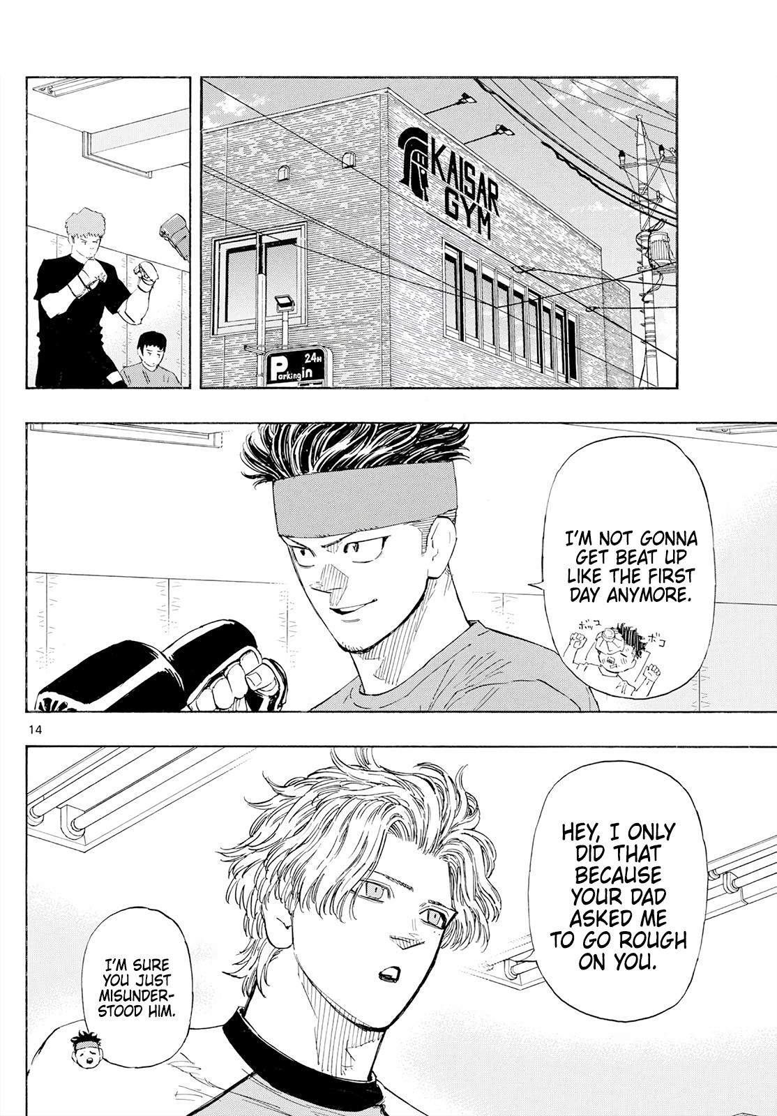 Red Blue Chapter 173 14