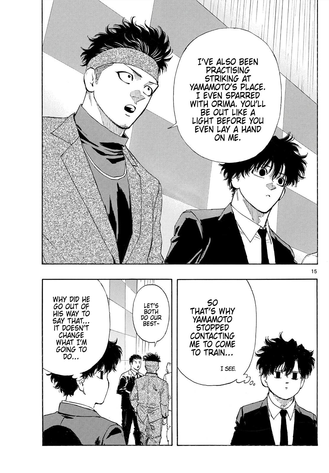 Red Blue Chapter 174 5
