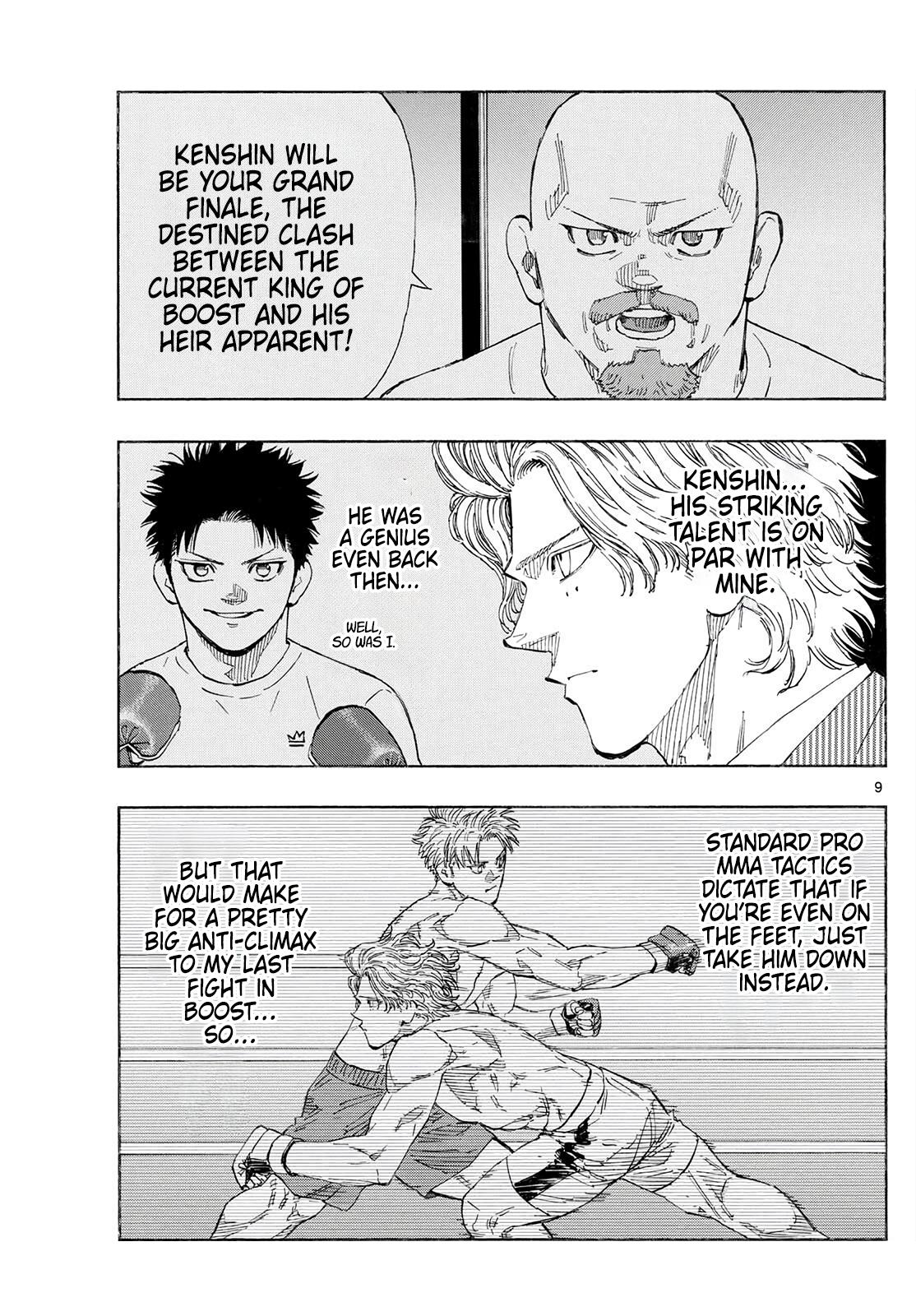 Red Blue Chapter 174 10