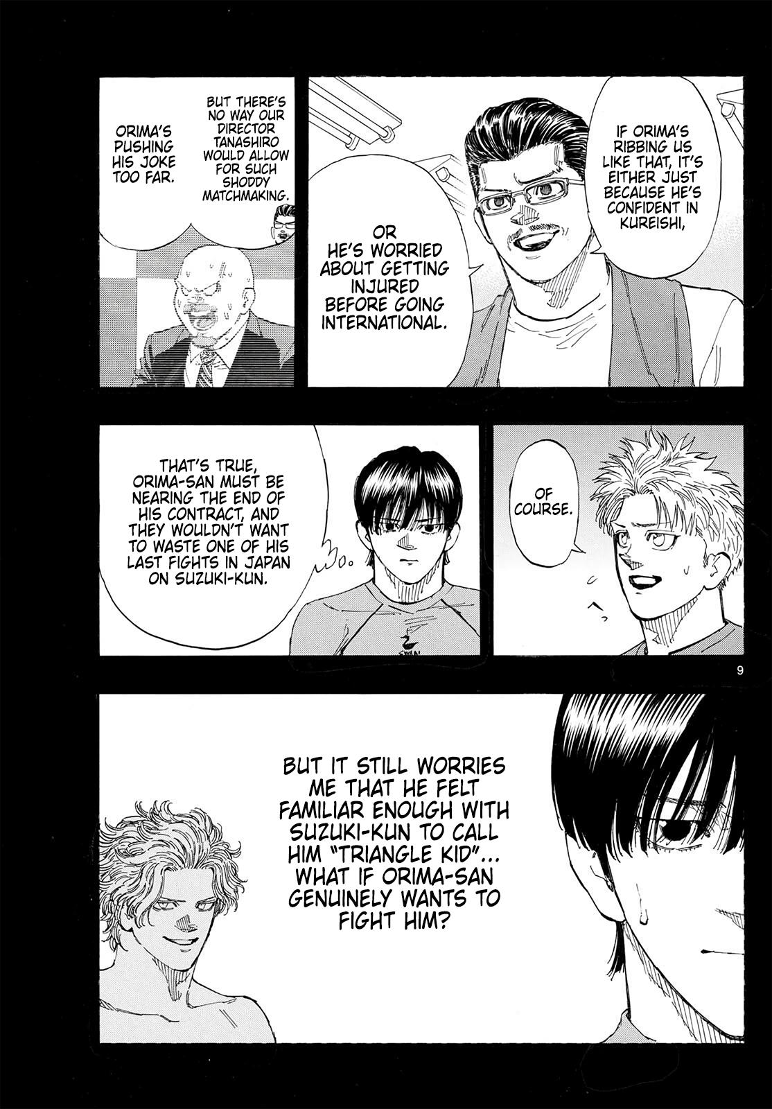 Red Blue Chapter 175 10