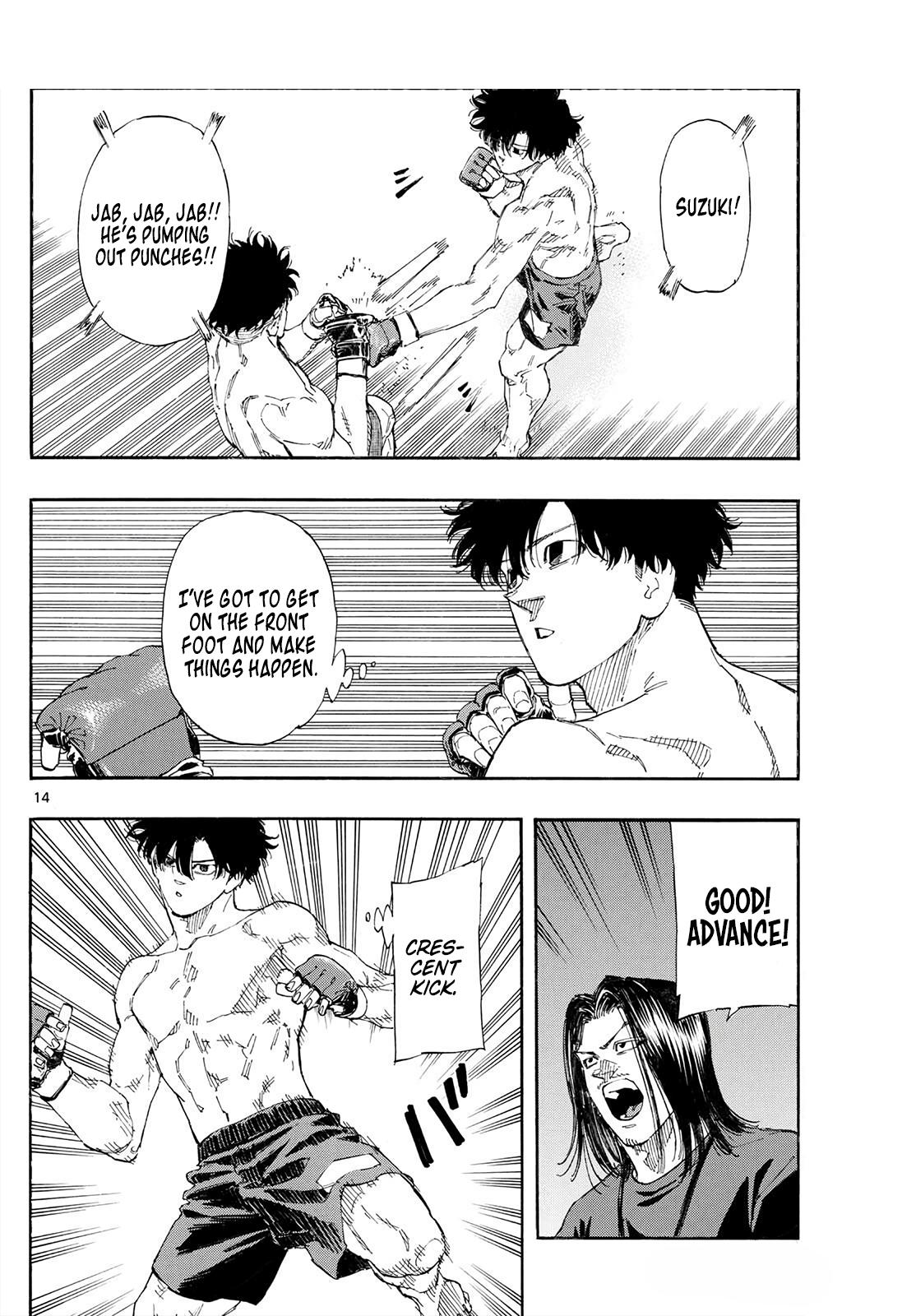Red Blue Chapter 175 15