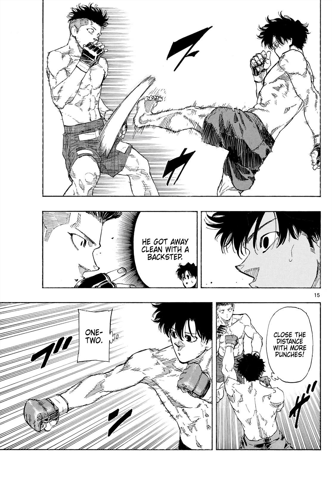 Red Blue Chapter 175 16