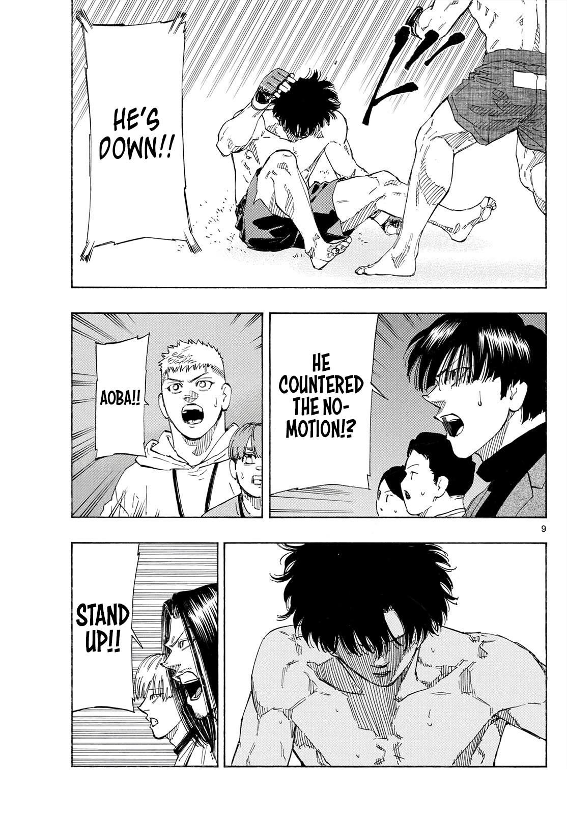 Red Blue Chapter 176 9