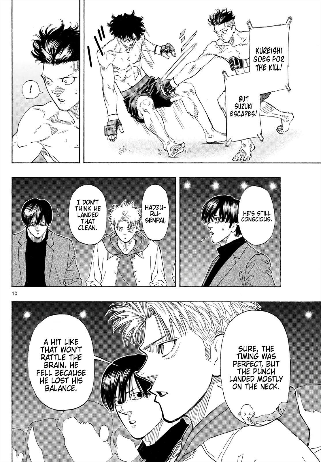 Red Blue Chapter 176 10