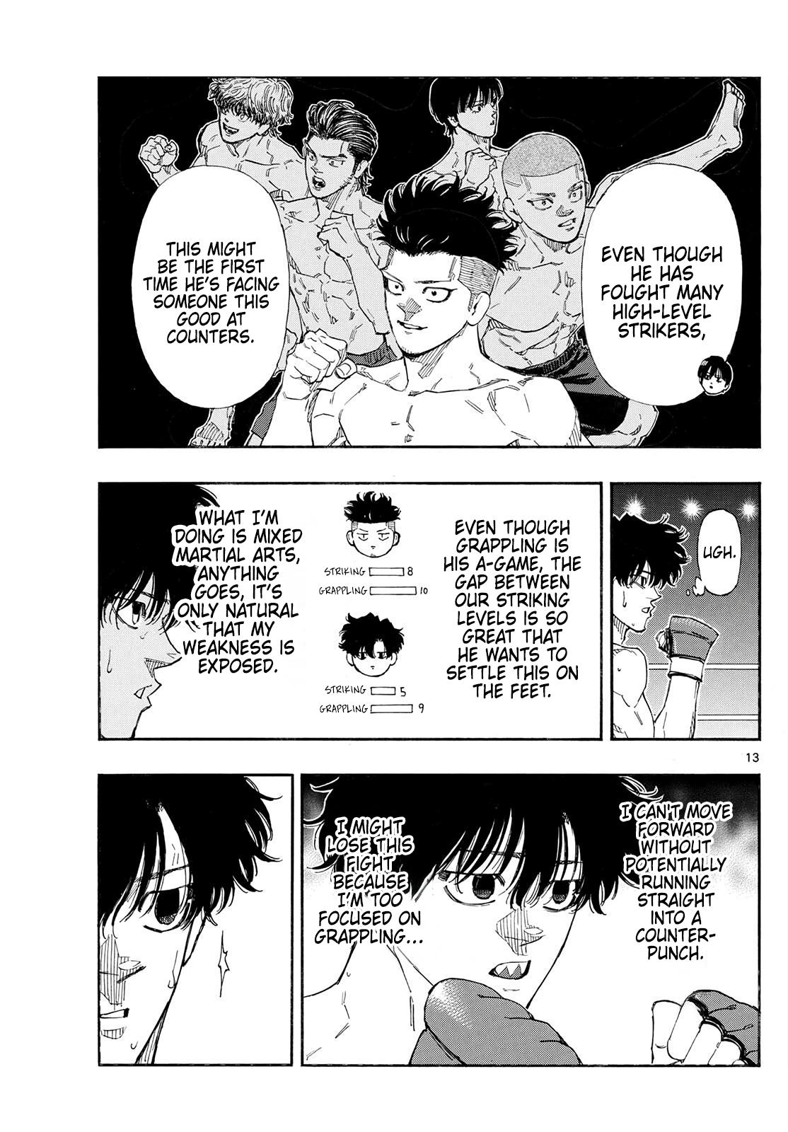 Red Blue Chapter 176 13