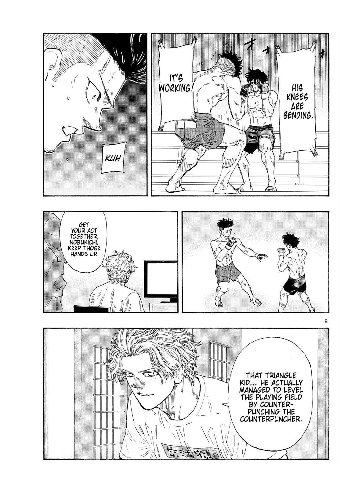 Red Blue Chapter 177 9