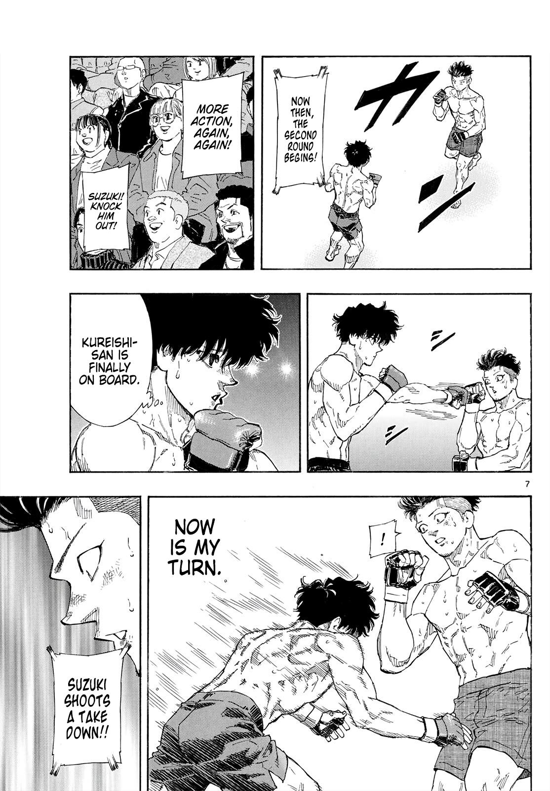 Red Blue Chapter 178 8