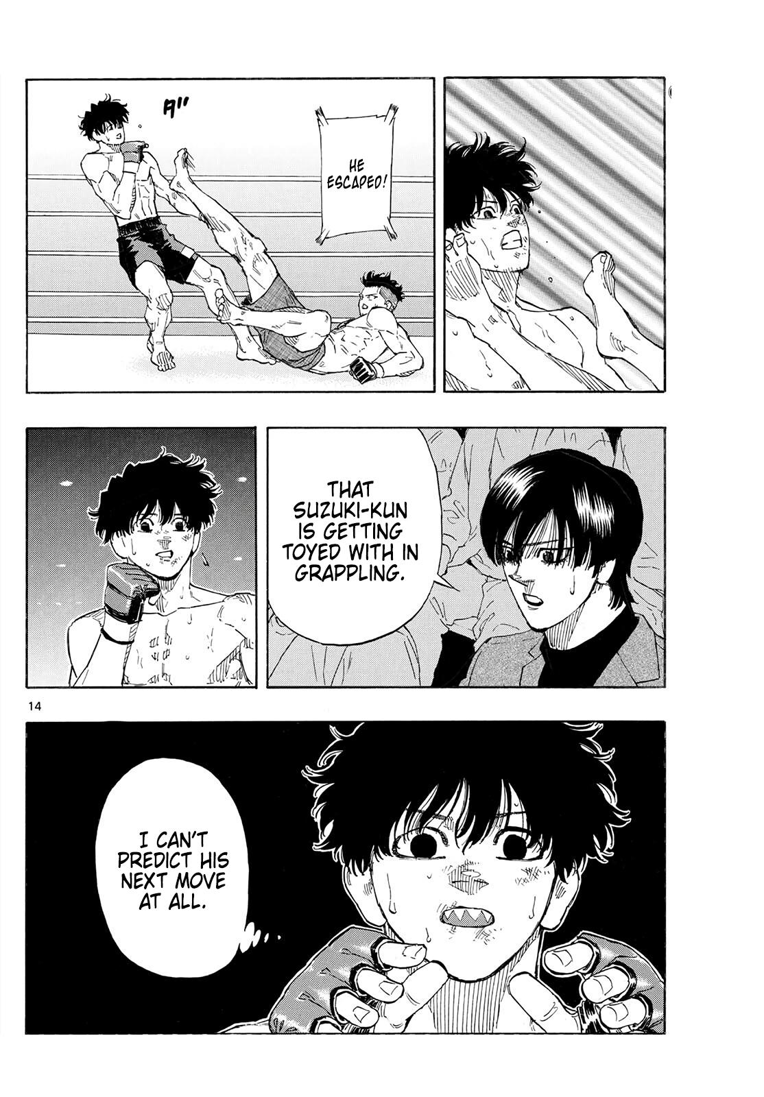 Red Blue Chapter 178 15