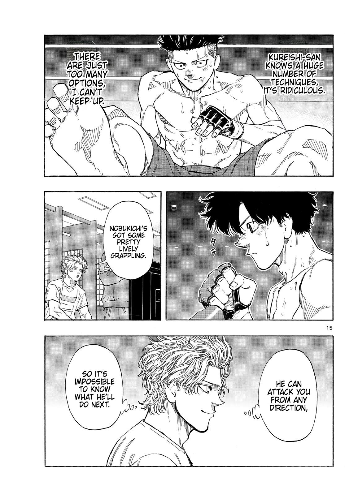 Red Blue Chapter 178 16