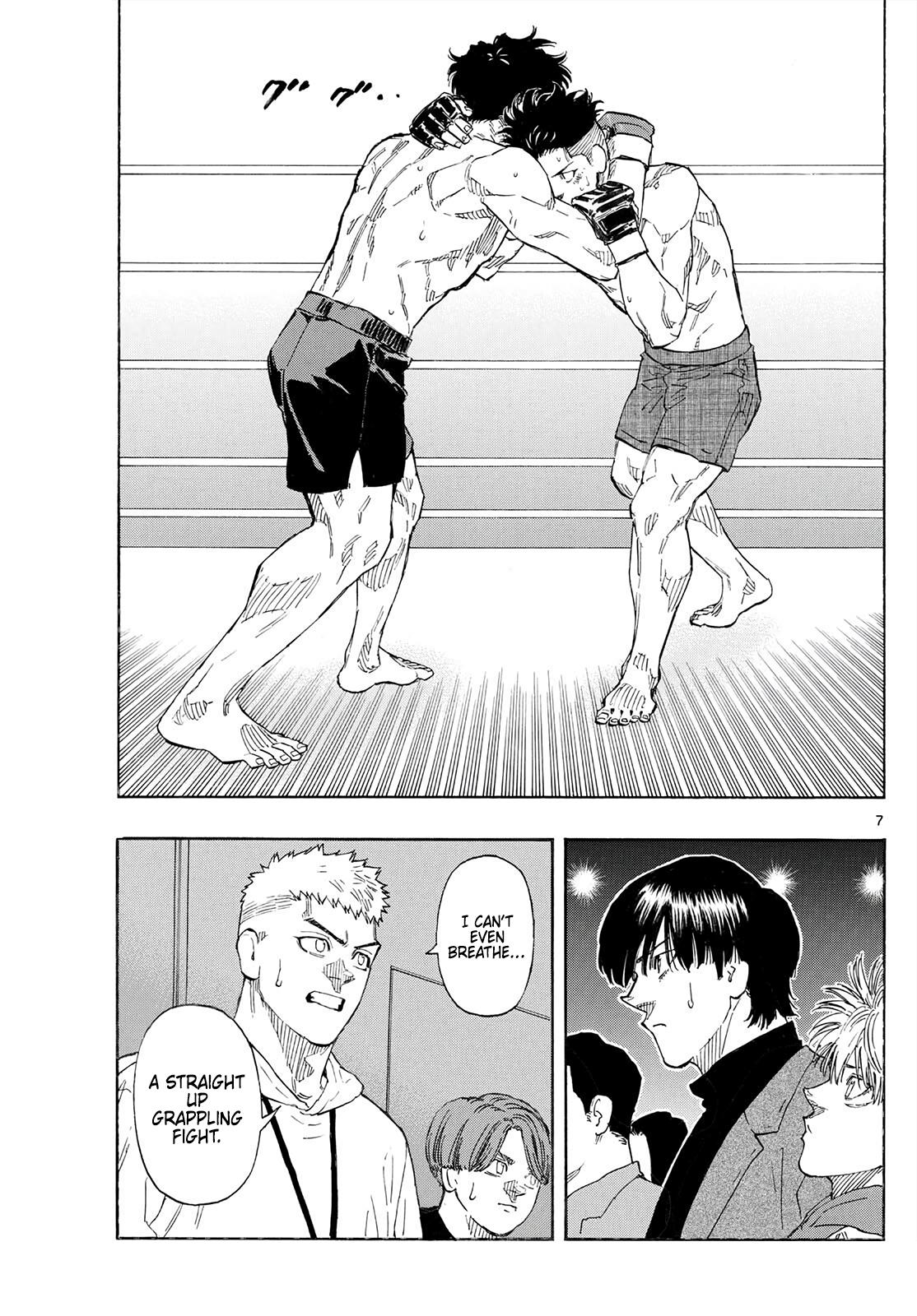 Red Blue Chapter 180 8