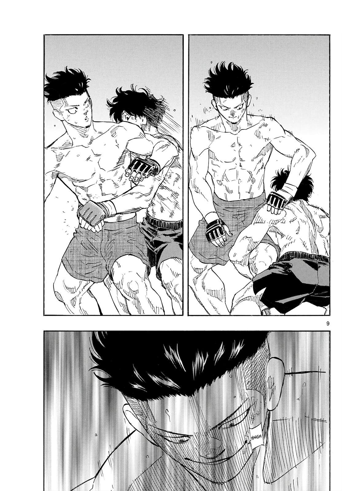 Red Blue Chapter 180 10