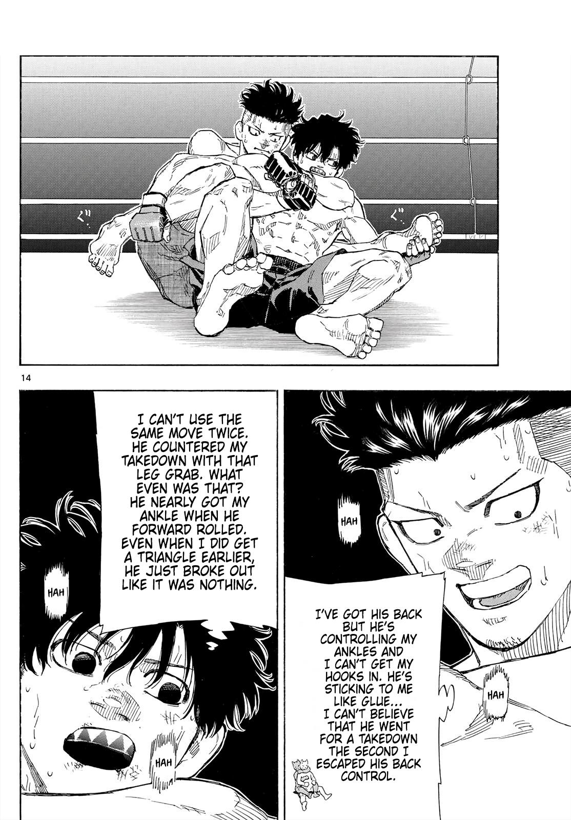 Red Blue Chapter 180 15