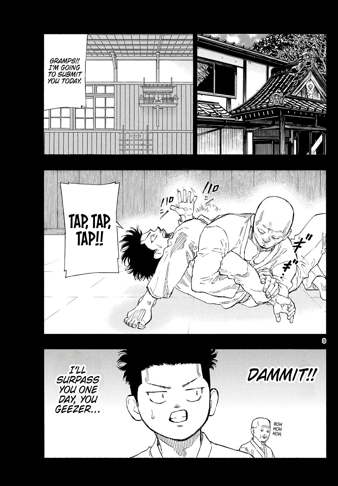 Red Blue Chapter 181 10