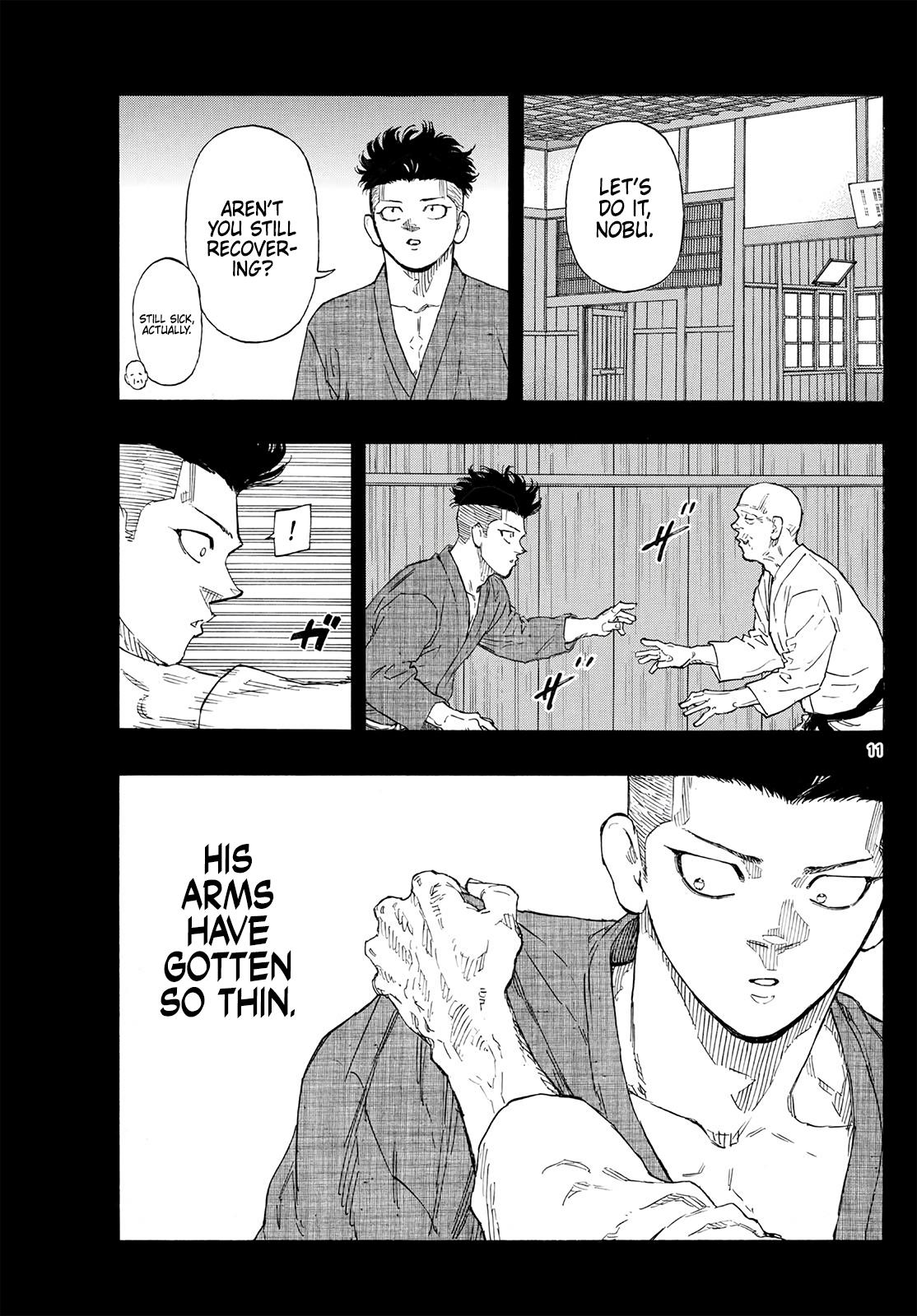 Red Blue Chapter 181 12