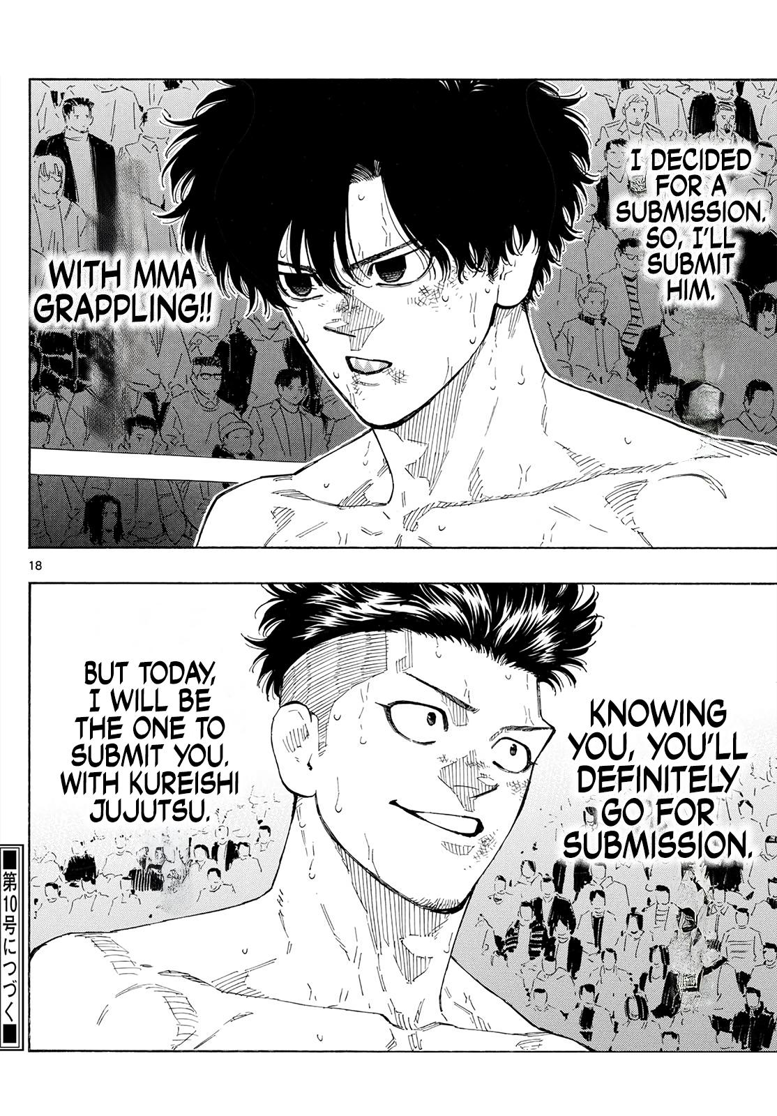 Red Blue Chapter 181 19