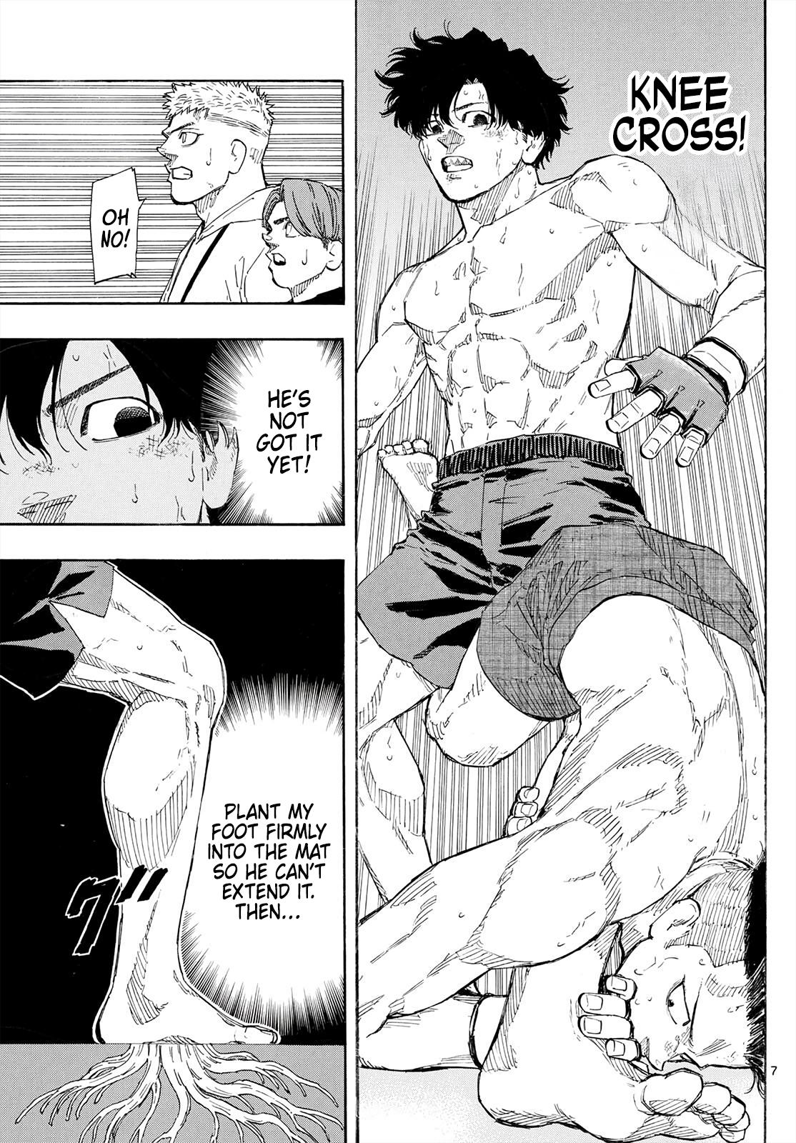 Red Blue Chapter 182 7