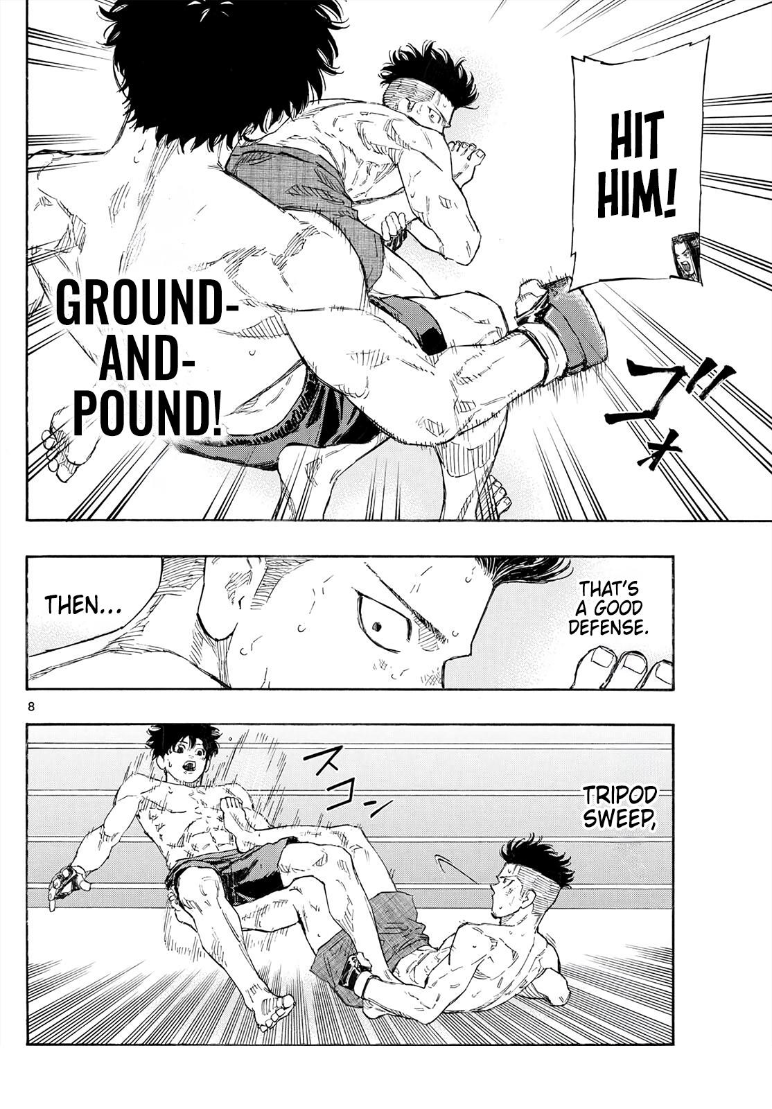 Red Blue Chapter 182 8