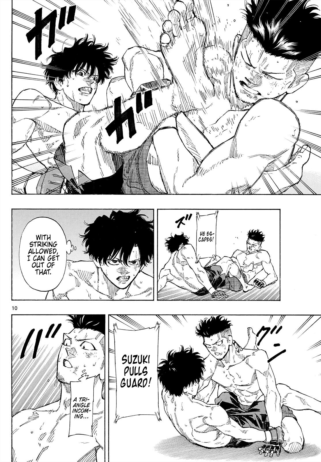 Red Blue Chapter 182 10