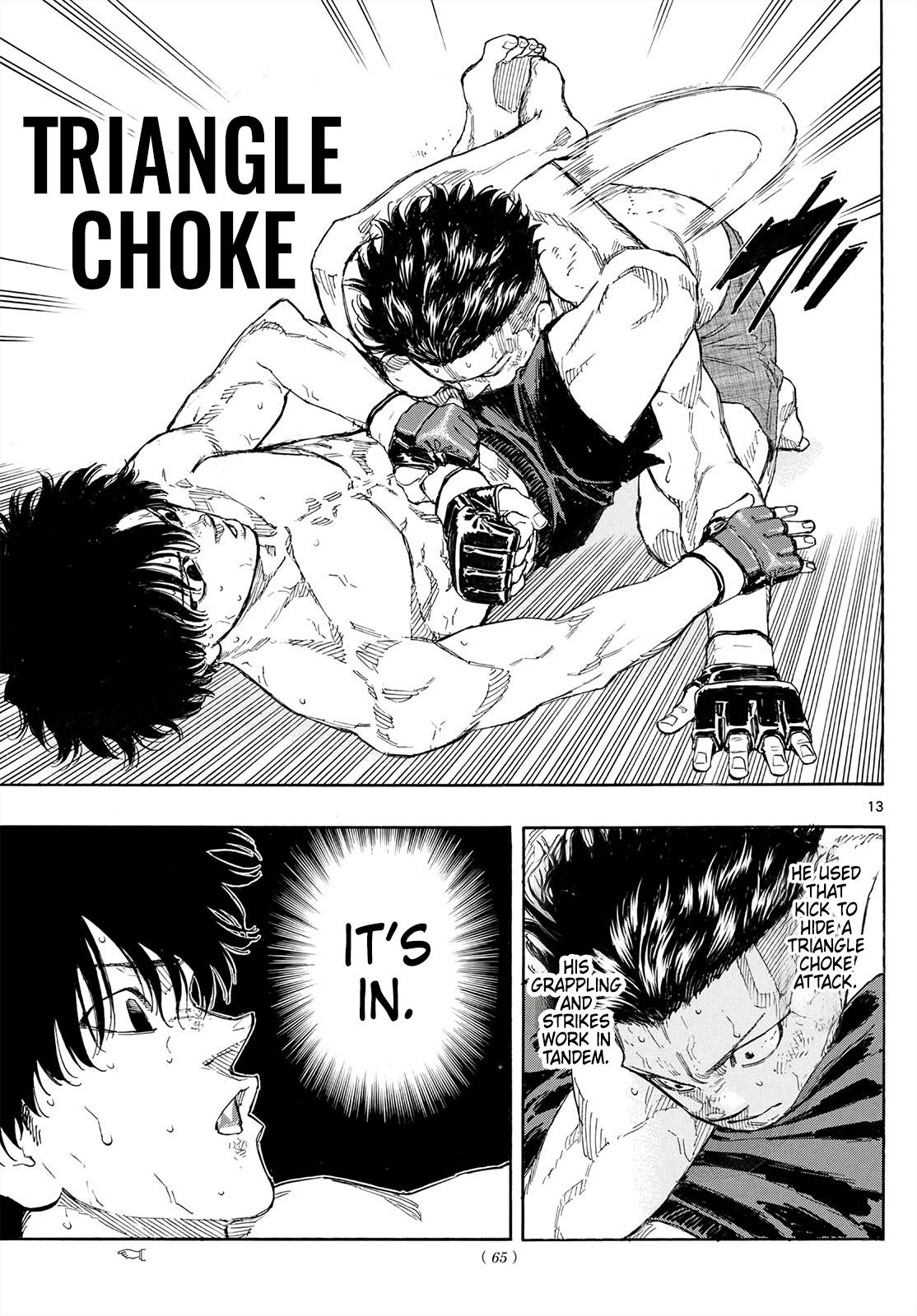 Red Blue Chapter 182 13