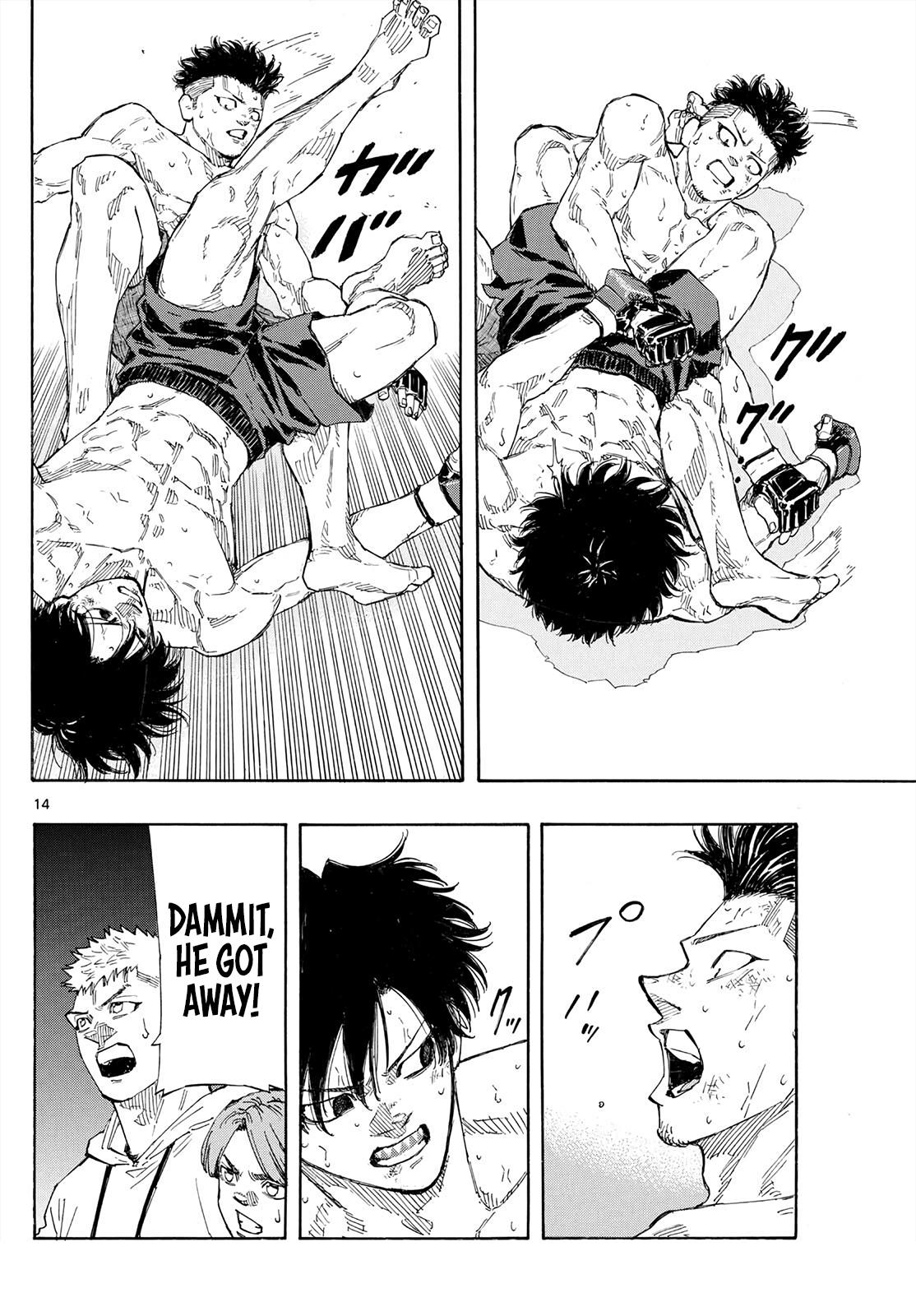 Red Blue Chapter 182 14