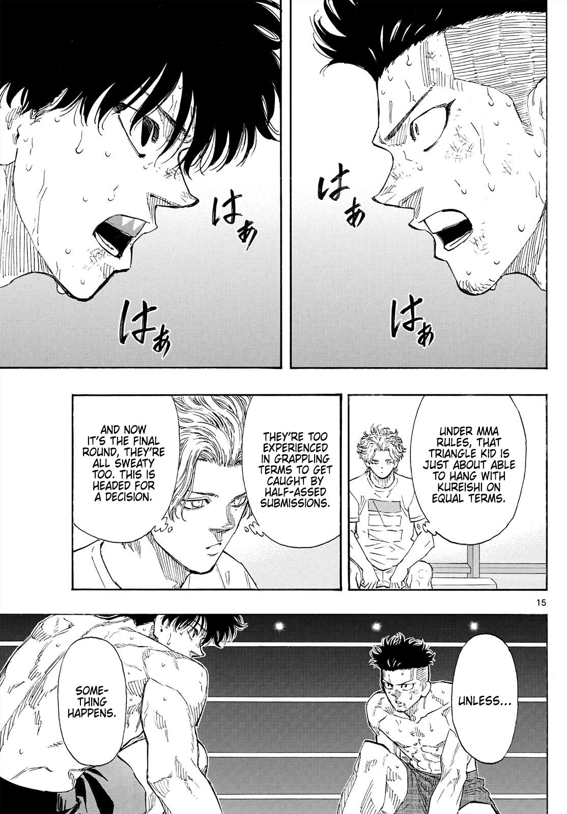 Red Blue Chapter 182 15