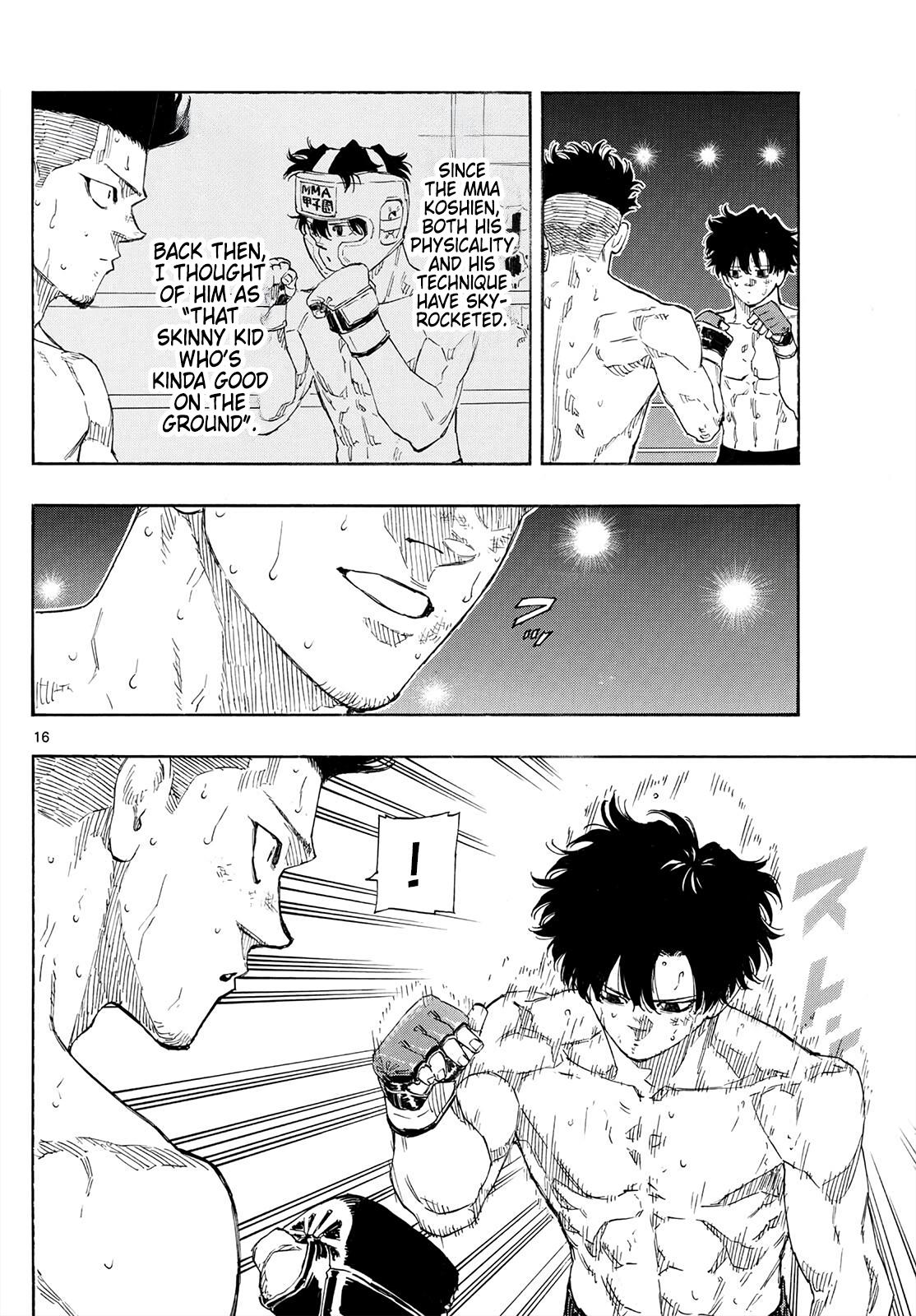 Red Blue Chapter 182 16