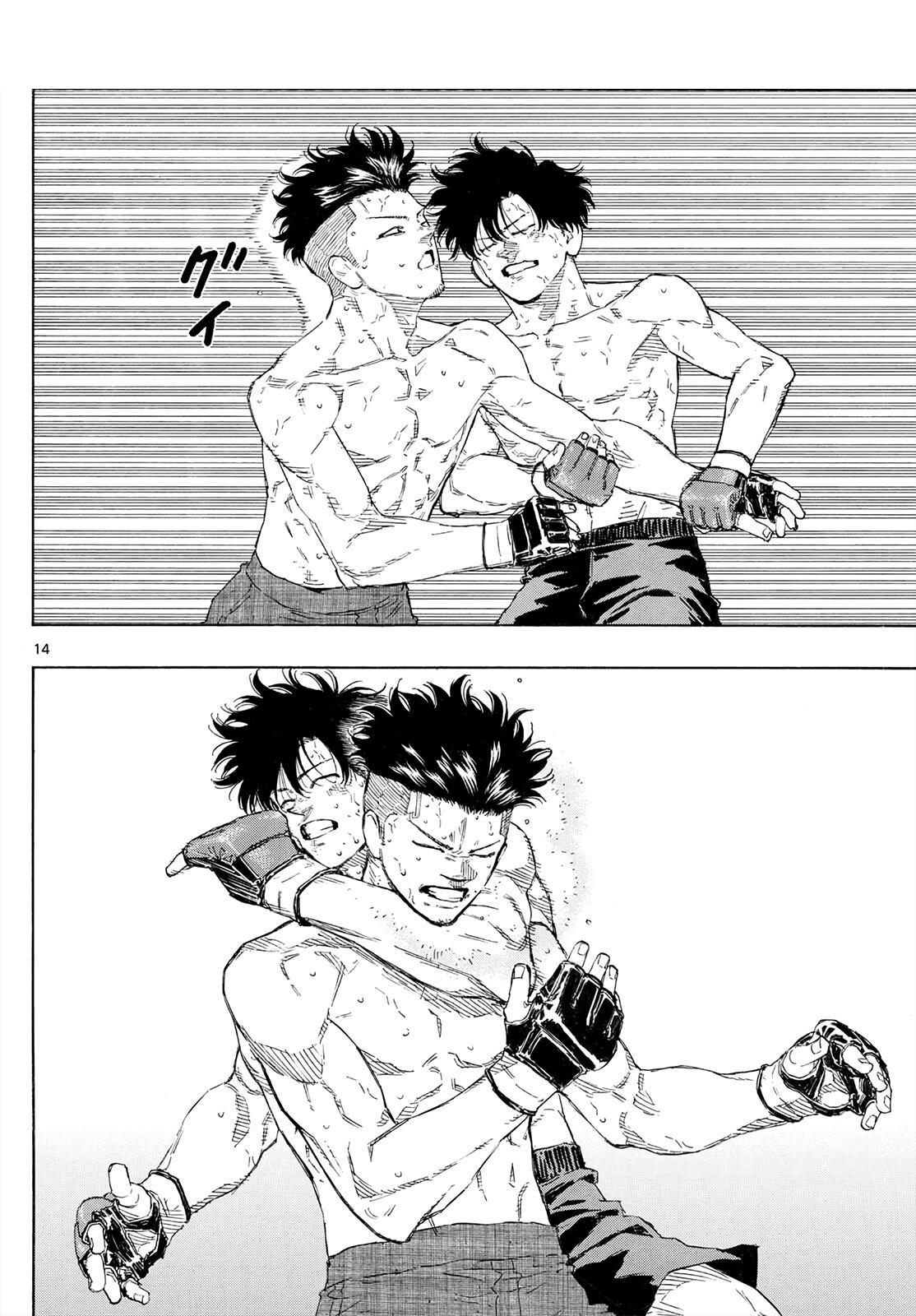 Red Blue Chapter 183 13