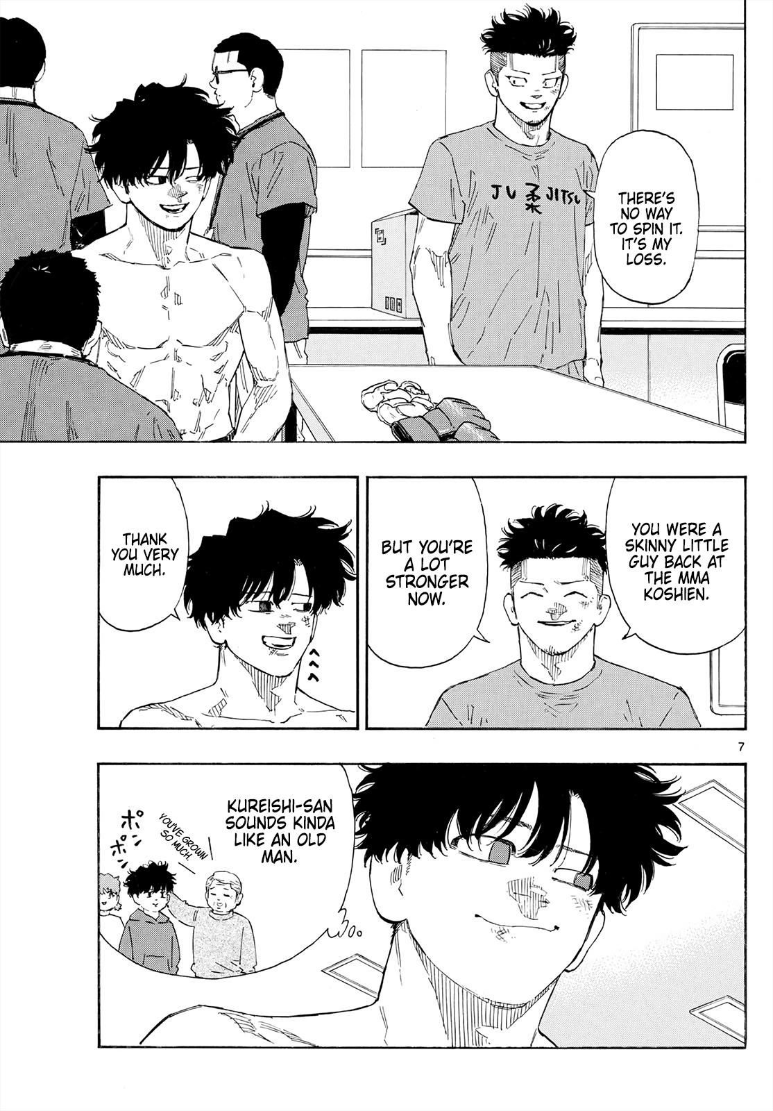 Red Blue Chapter 184 7