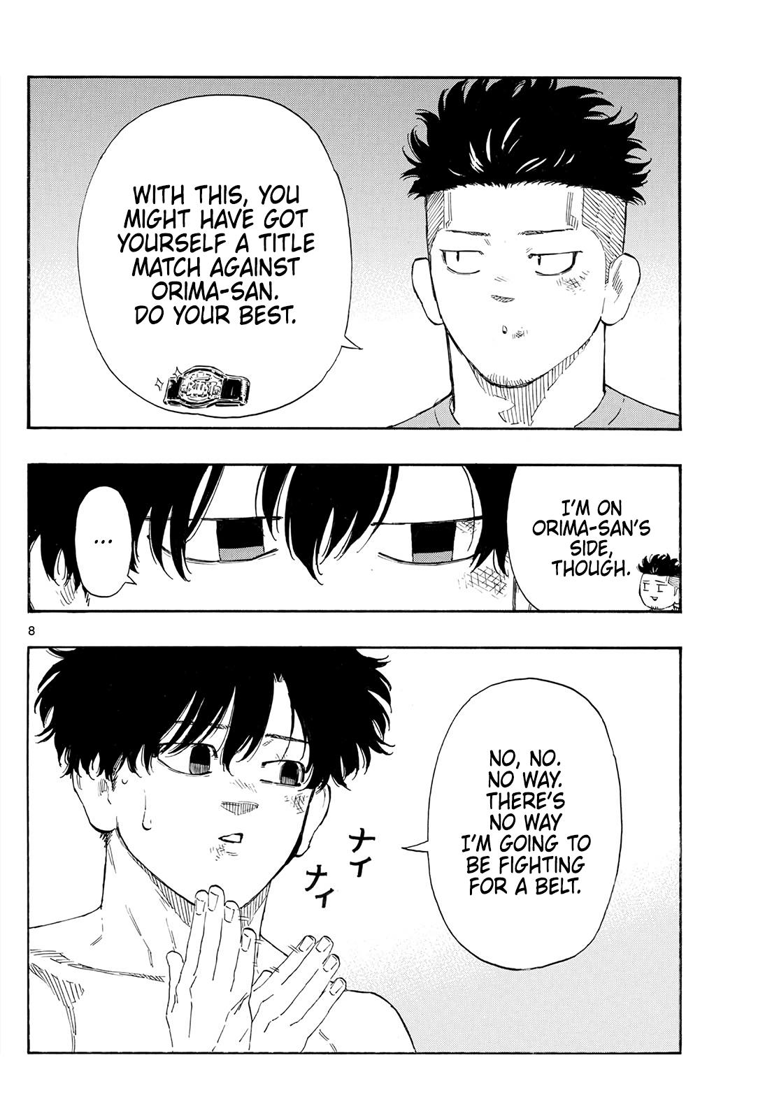 Red Blue Chapter 184 8