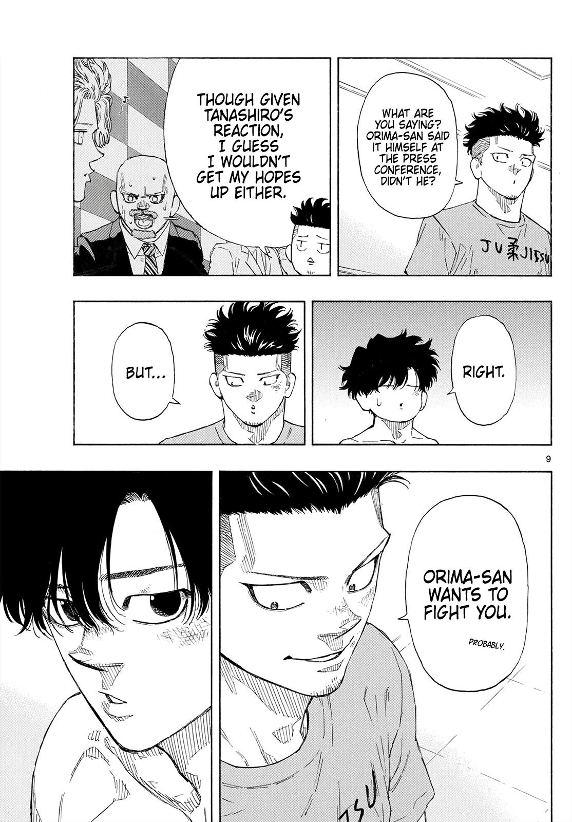 Red Blue Chapter 184 9