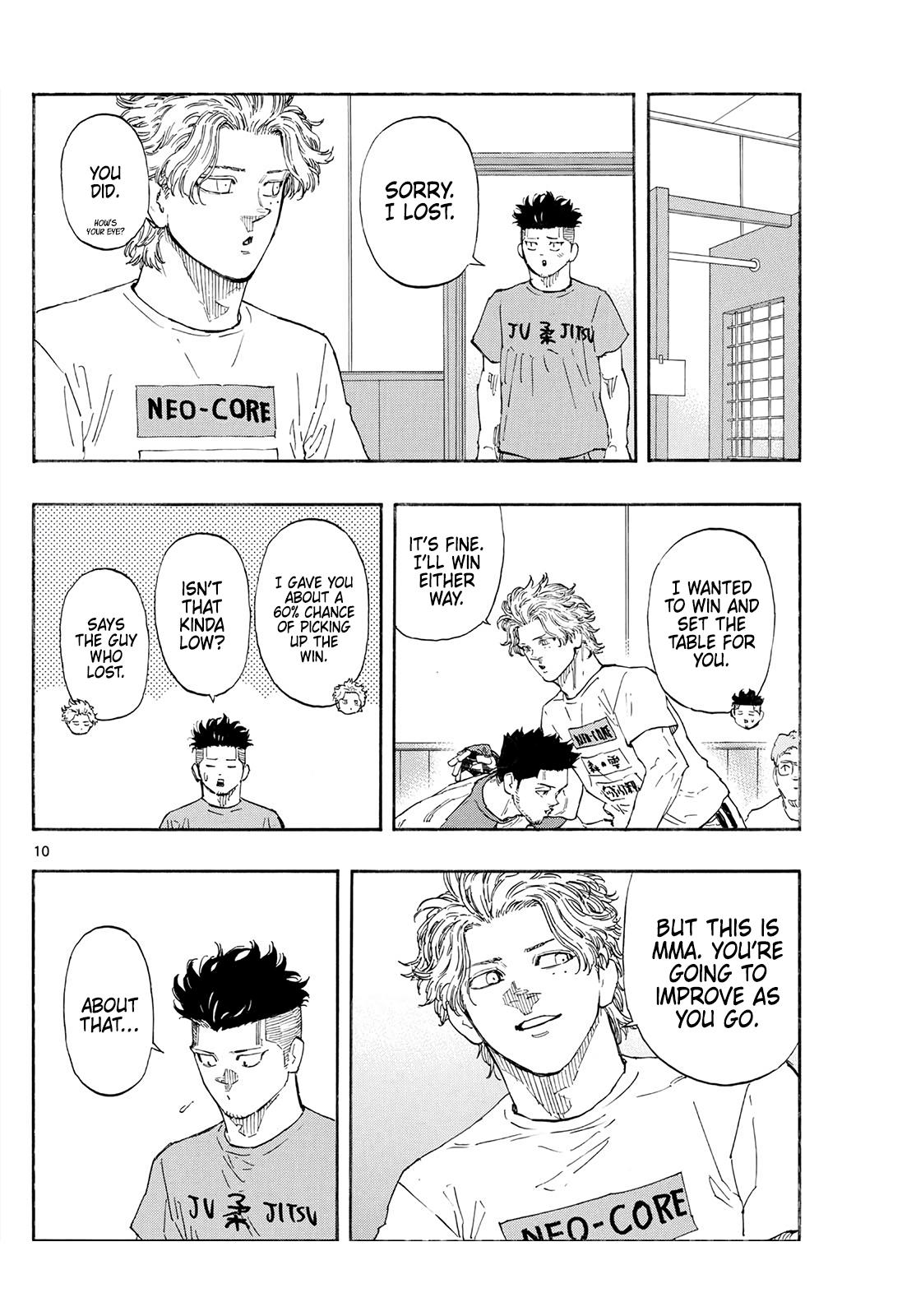 Red Blue Chapter 184 10