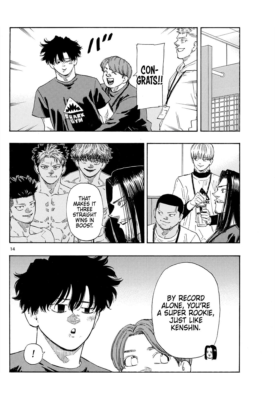 Red Blue Chapter 184 14