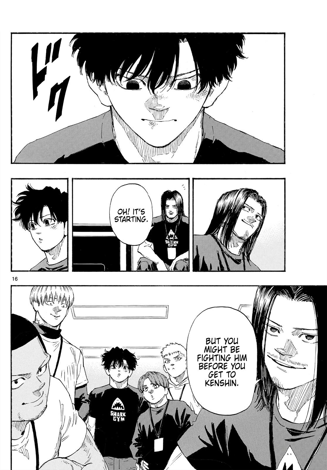 Red Blue Chapter 184 16