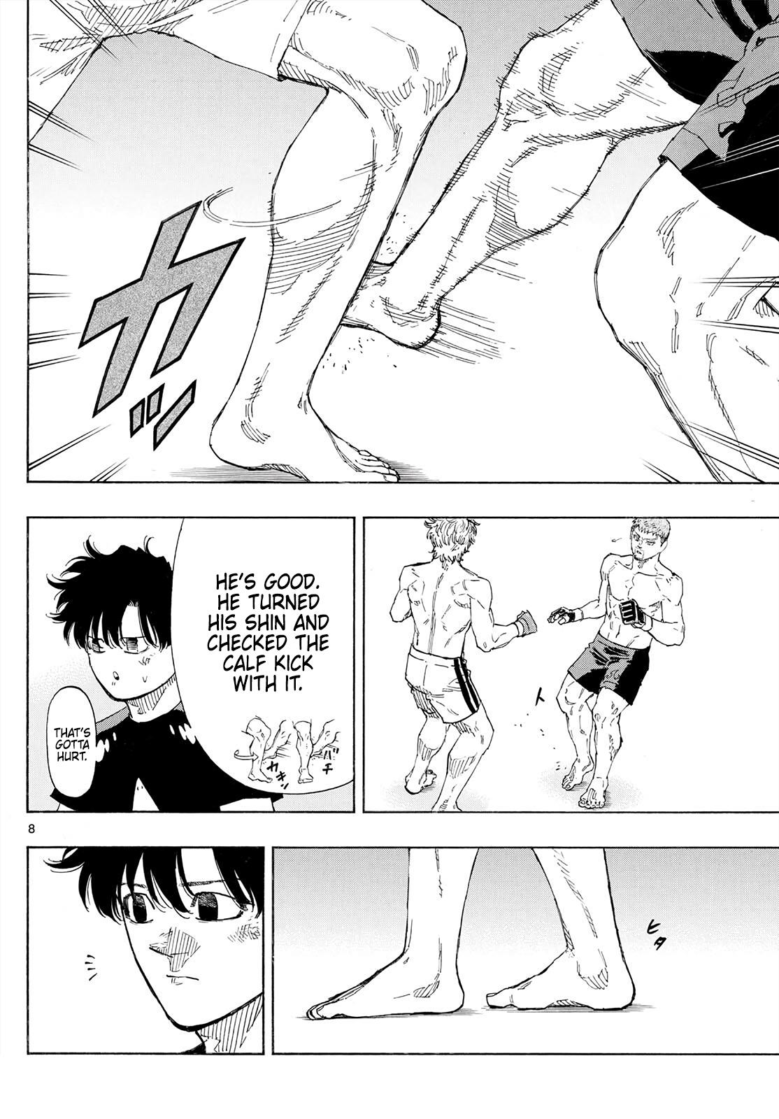 Red Blue Chapter 185 8