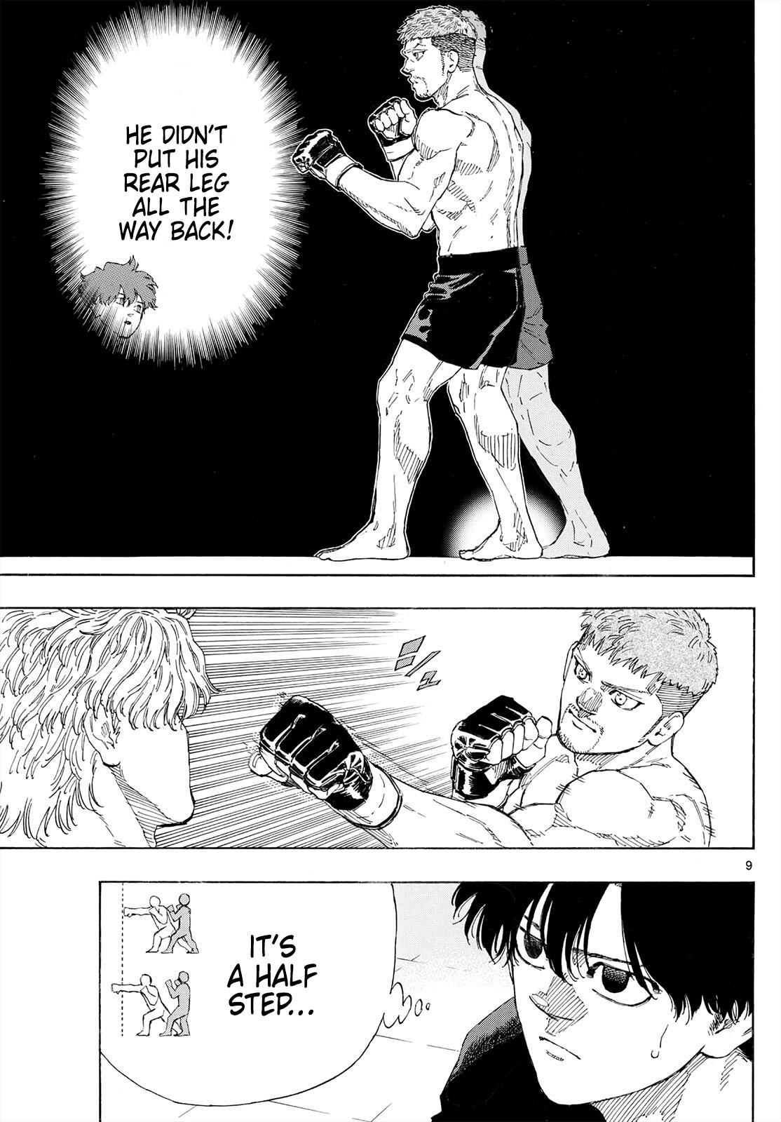 Red Blue Chapter 185 9