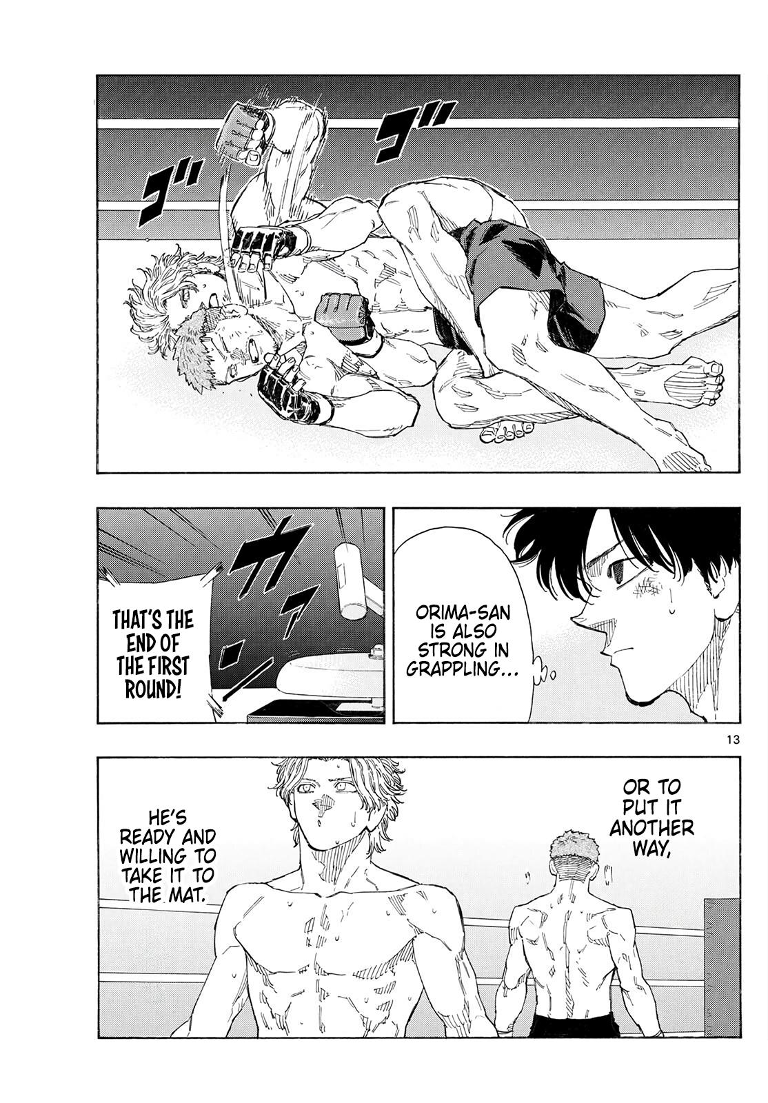 Red Blue Chapter 185 13