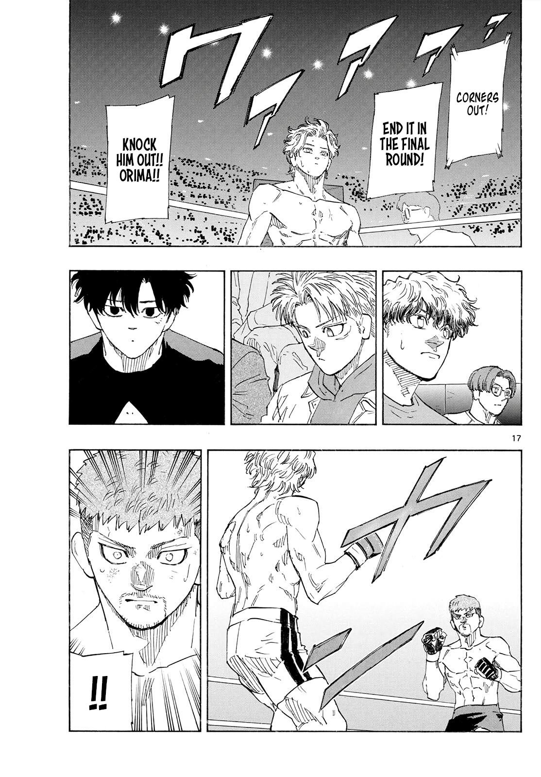 Red Blue Chapter 185 17