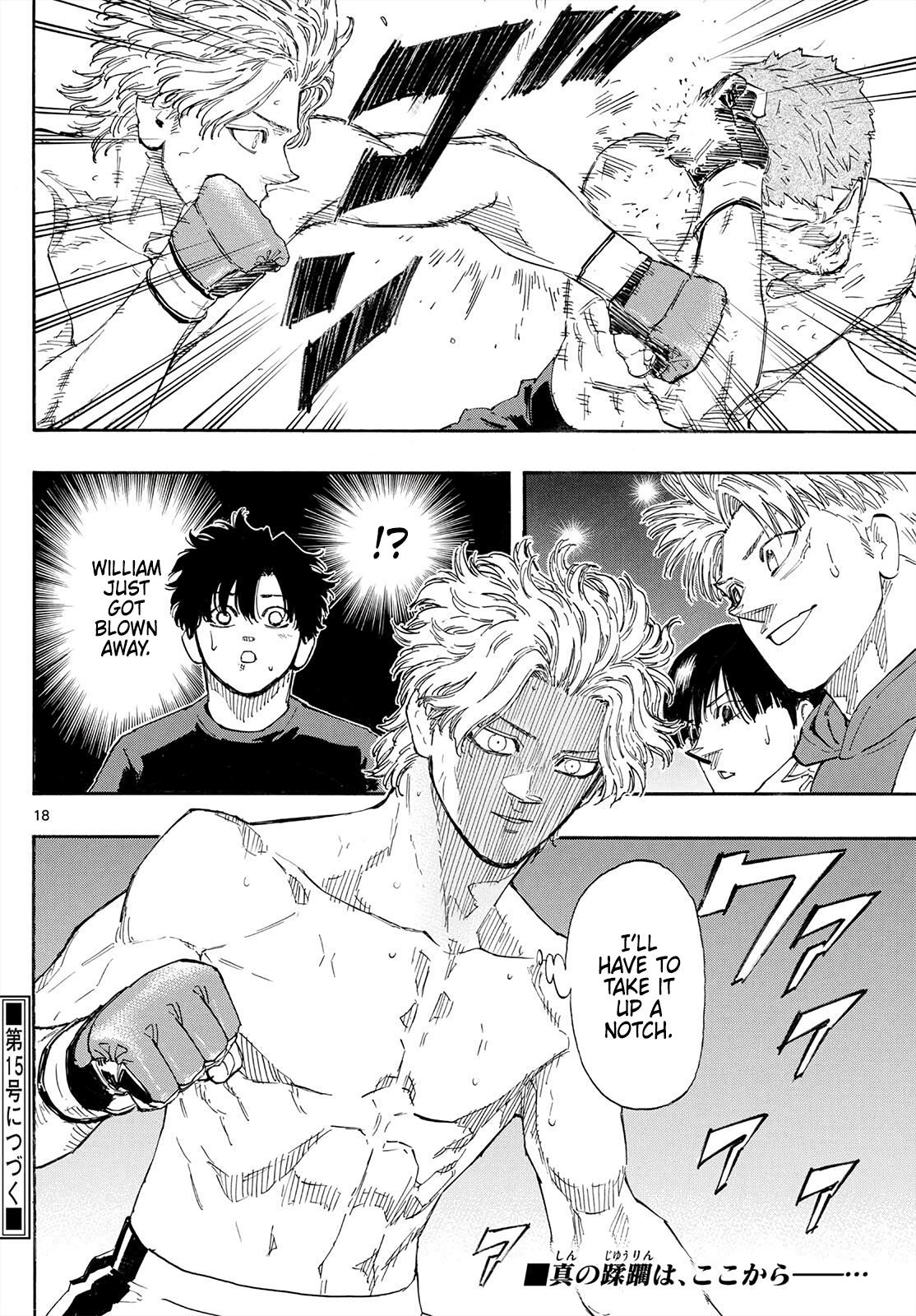 Red Blue Chapter 185 18